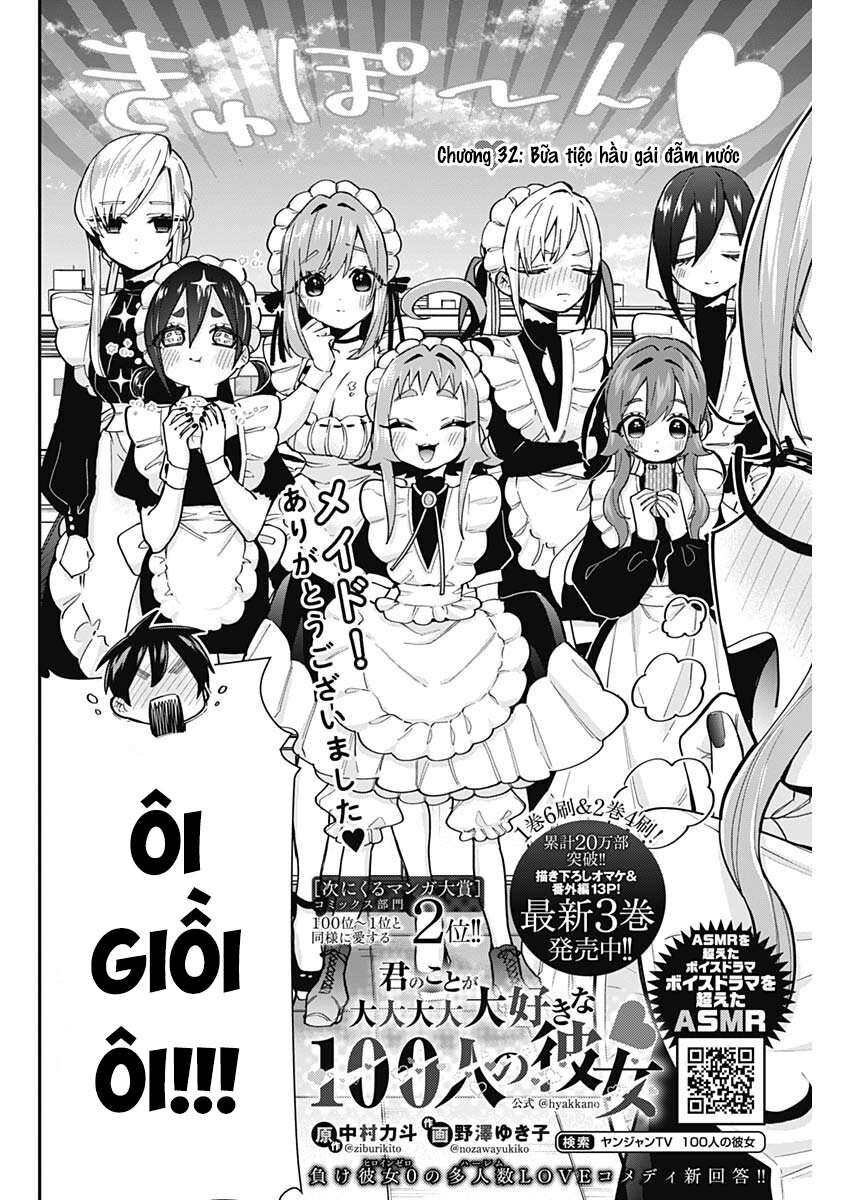 100 Cô Bạn Gái Này Rất, Rất, Rất, Rất, Rất Là Yêu Tôi Đó Chapter 32 - Trang 2