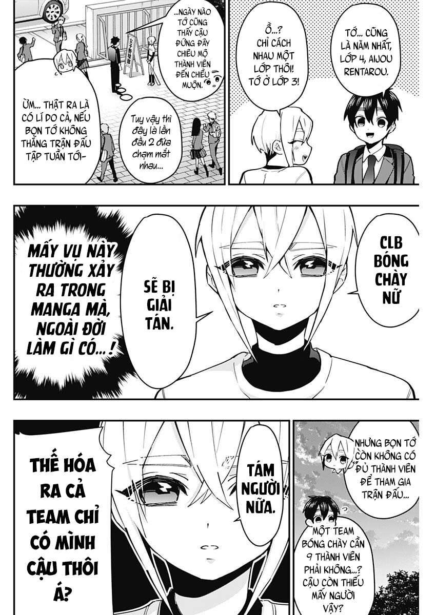 100 Cô Bạn Gái Này Rất, Rất, Rất, Rất, Rất Là Yêu Tôi Đó Chapter 33 - Trang 2