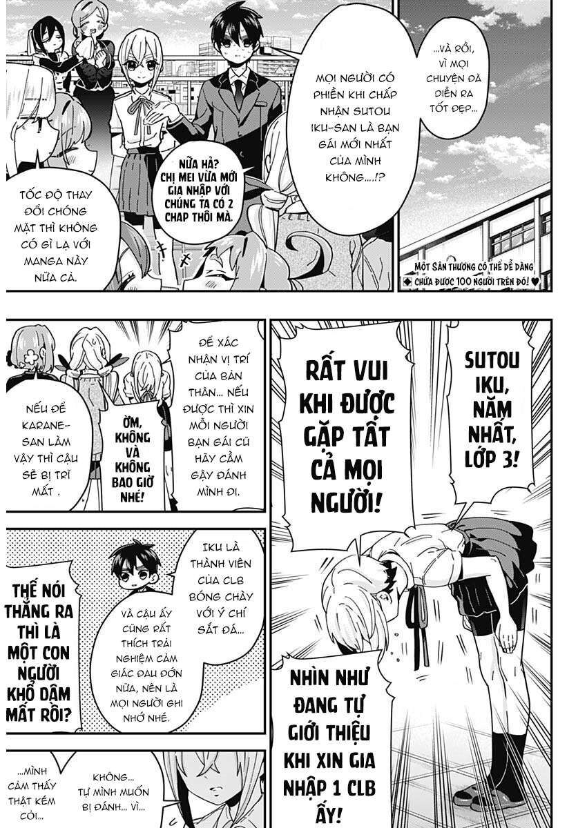 100 Cô Bạn Gái Này Rất, Rất, Rất, Rất, Rất Là Yêu Tôi Đó Chapter 34 - Trang 2