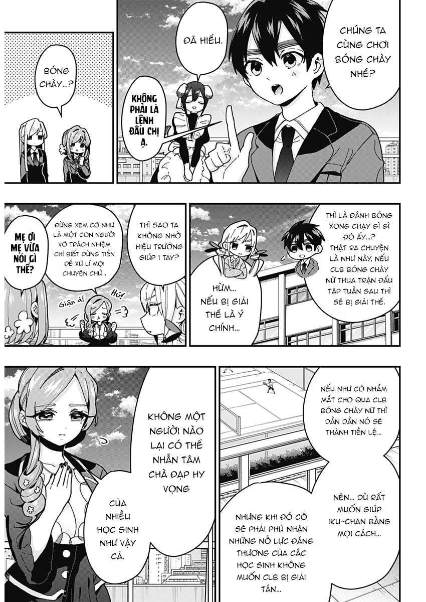 100 Cô Bạn Gái Này Rất, Rất, Rất, Rất, Rất Là Yêu Tôi Đó Chapter 34 - Trang 2