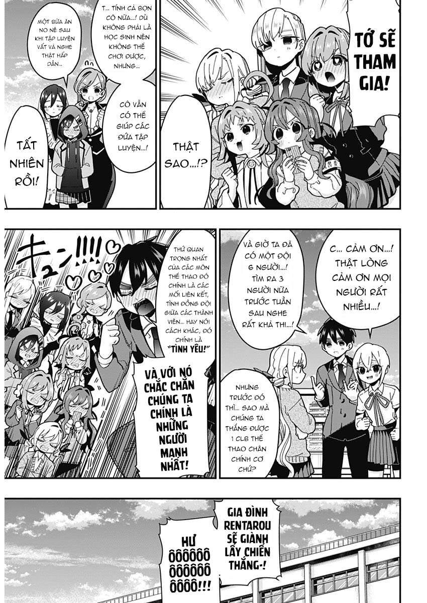 100 Cô Bạn Gái Này Rất, Rất, Rất, Rất, Rất Là Yêu Tôi Đó Chapter 34 - Trang 2