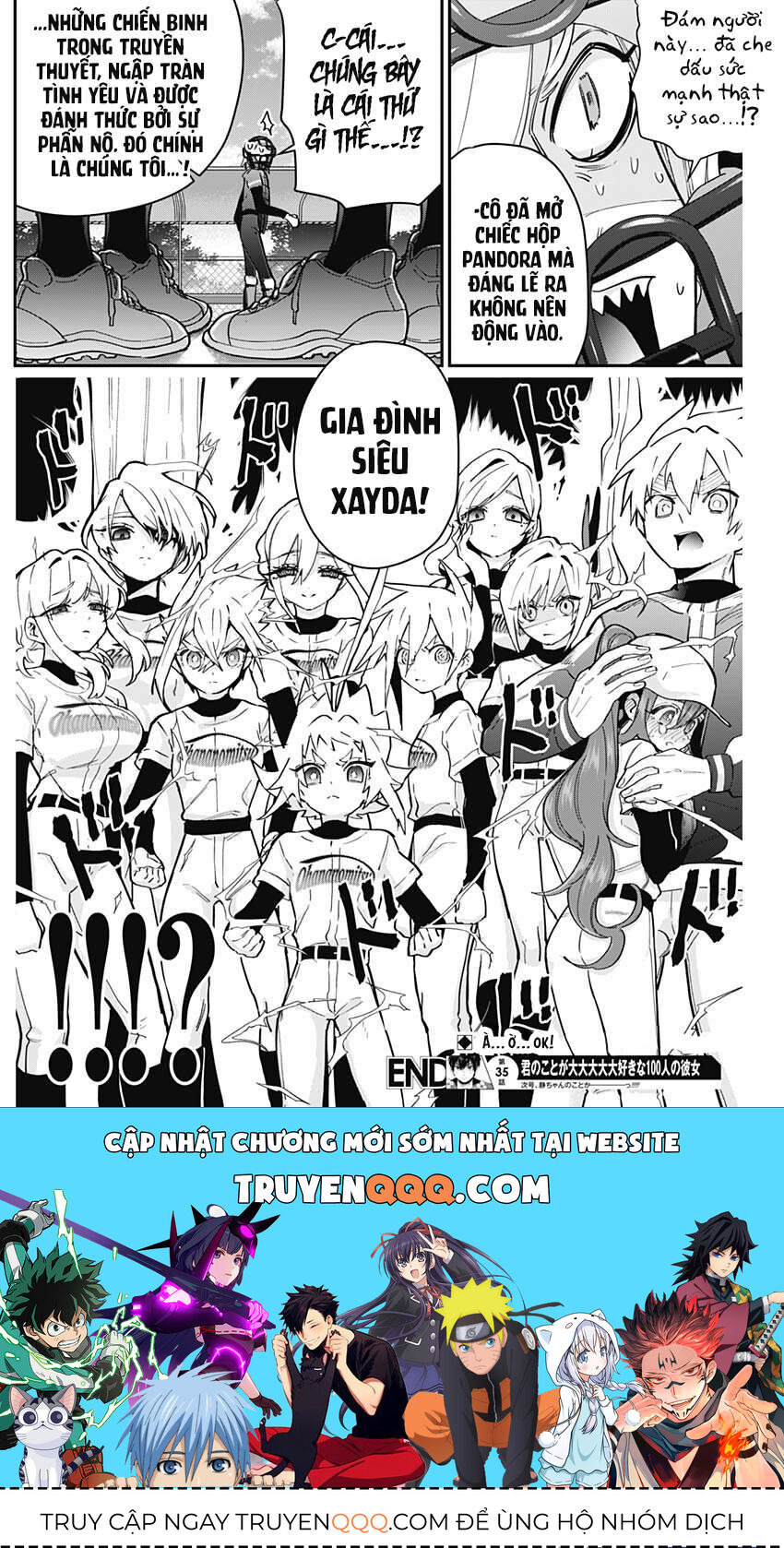 100 Cô Bạn Gái Này Rất, Rất, Rất, Rất, Rất Là Yêu Tôi Đó Chapter 35 - Trang 2