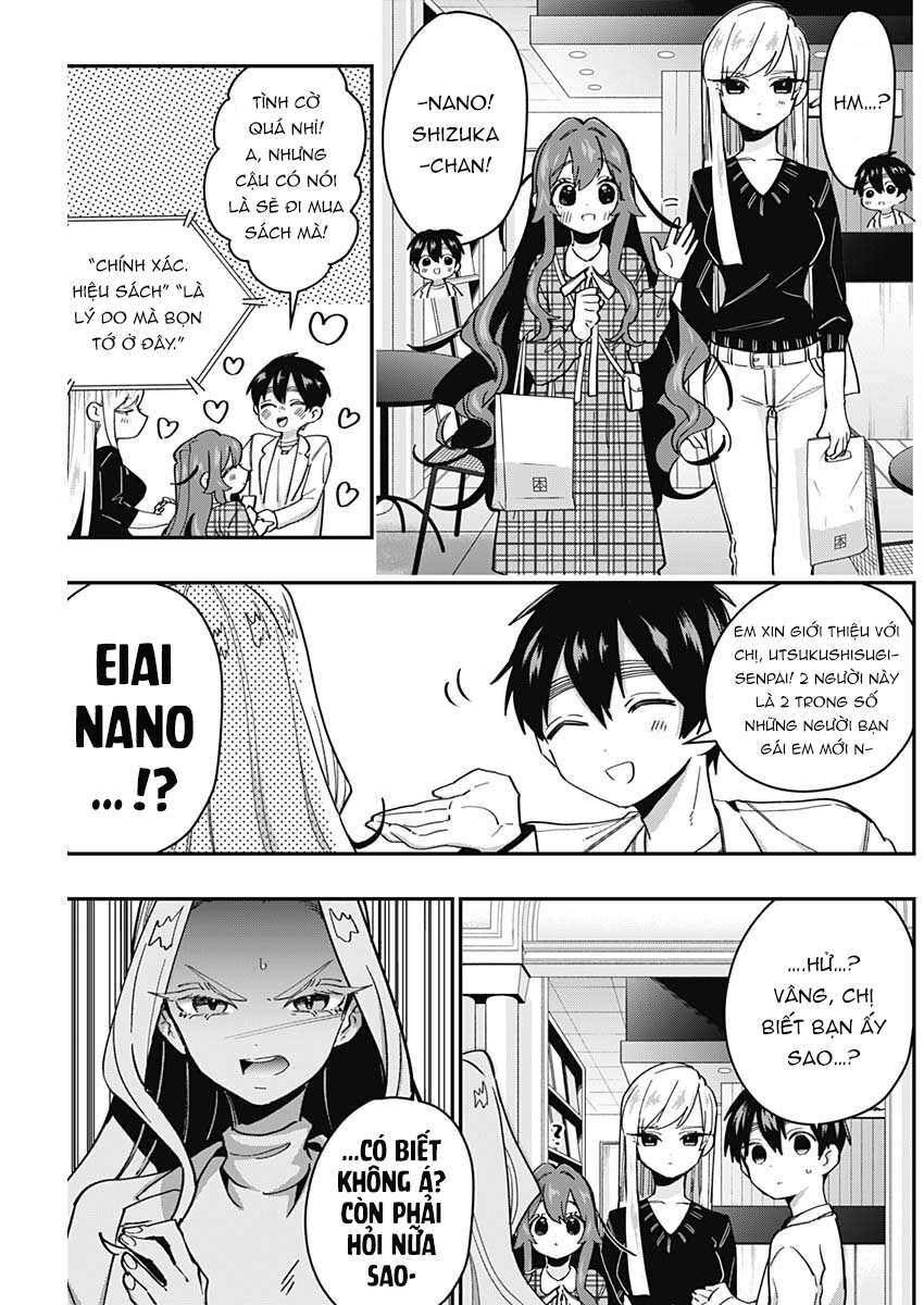 100 Cô Bạn Gái Này Rất, Rất, Rất, Rất, Rất Là Yêu Tôi Đó Chapter 39 - Trang 2