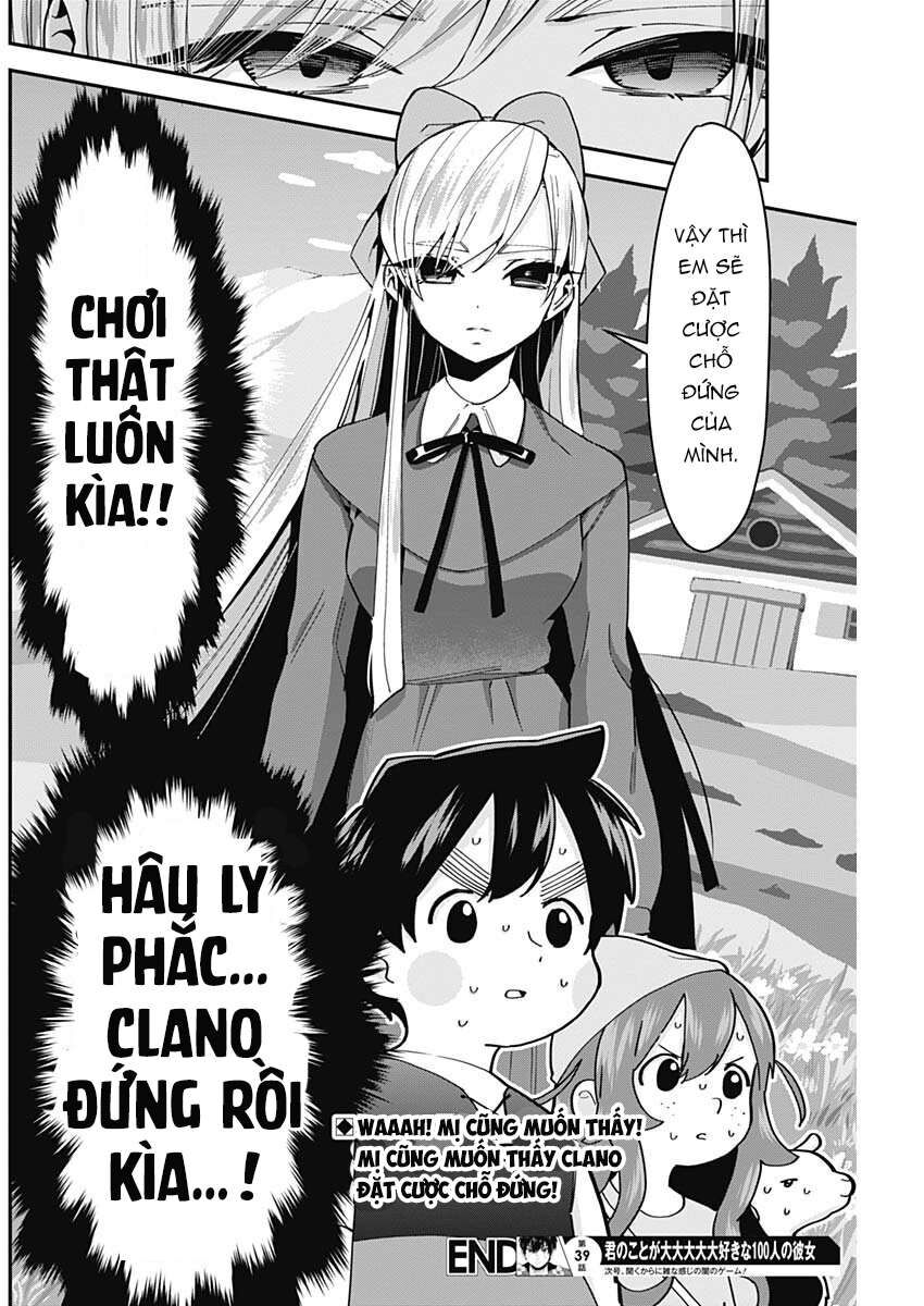 100 Cô Bạn Gái Này Rất, Rất, Rất, Rất, Rất Là Yêu Tôi Đó Chapter 39 - Trang 2