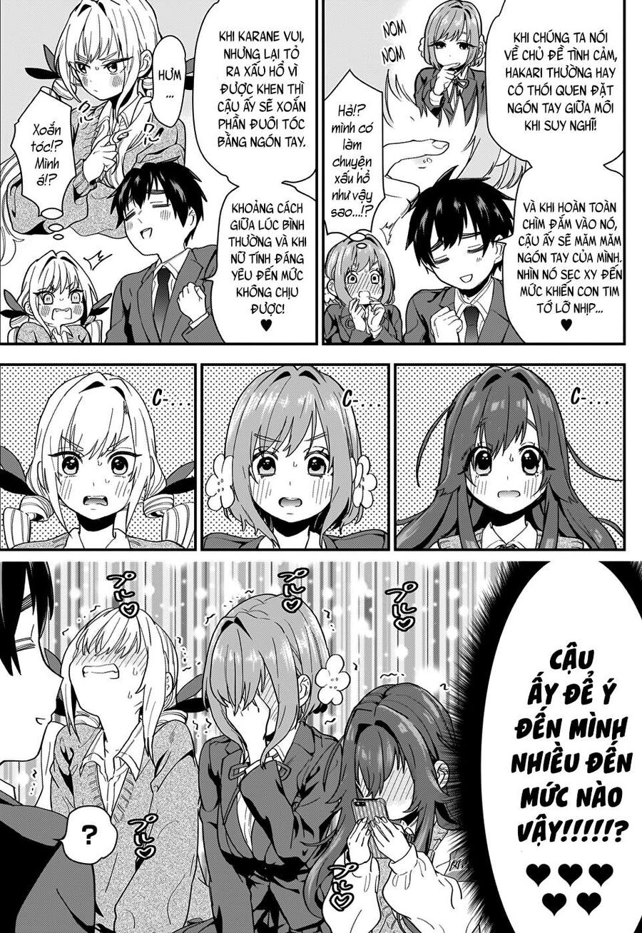 100 Cô Bạn Gái Này Rất, Rất, Rất, Rất, Rất Là Yêu Tôi Đó Chapter 4 - Trang 2