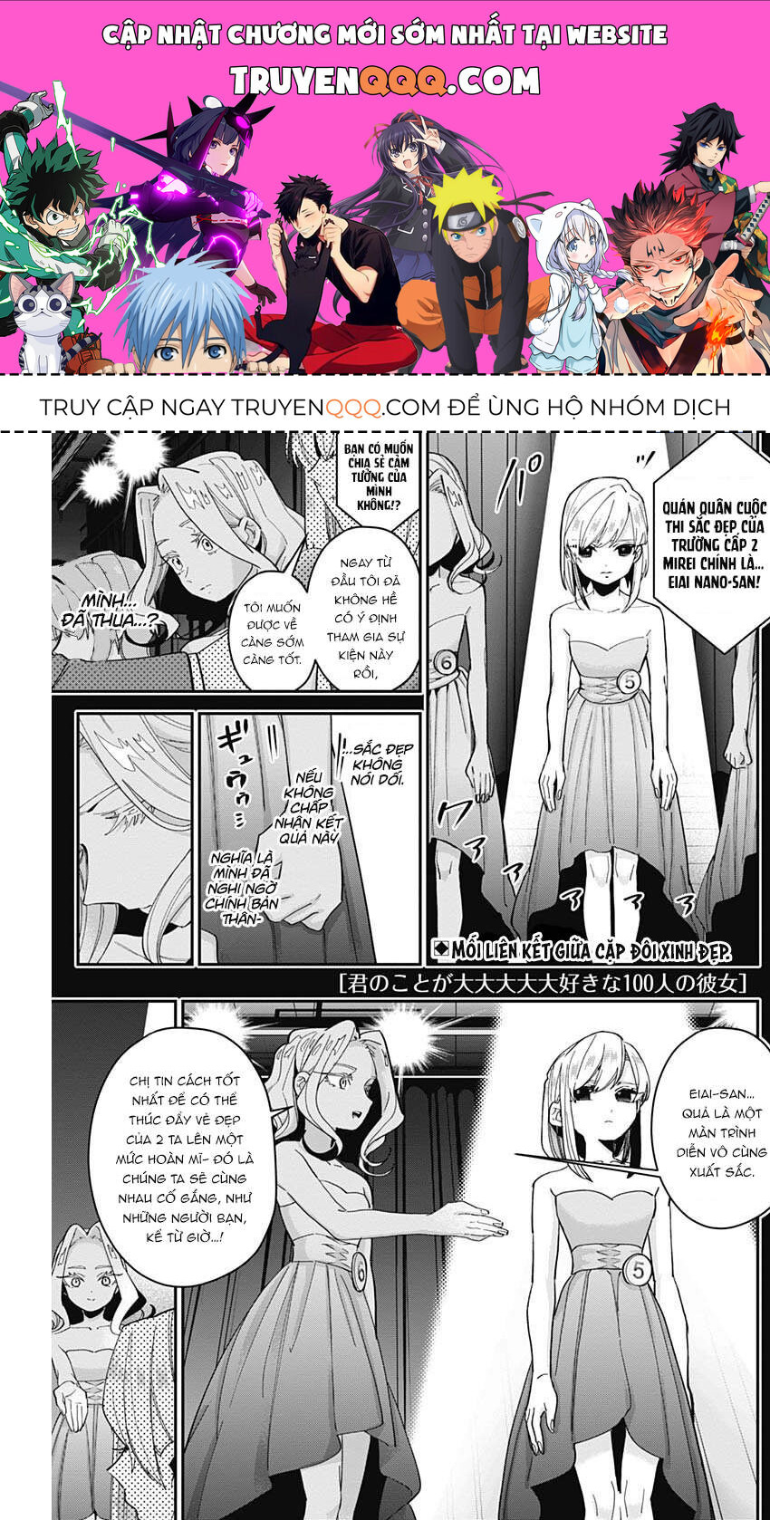 100 Cô Bạn Gái Này Rất, Rất, Rất, Rất, Rất Là Yêu Tôi Đó Chapter 40 - Trang 2