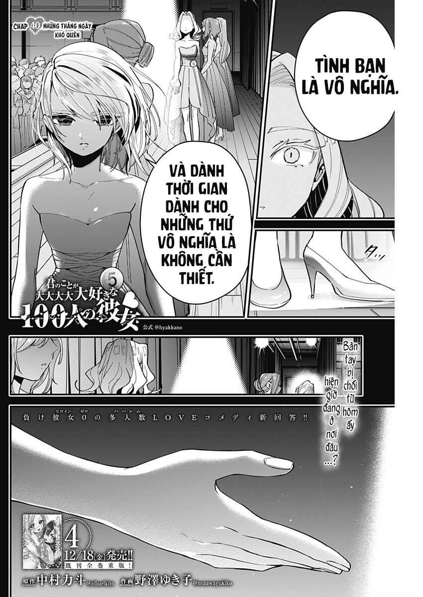 100 Cô Bạn Gái Này Rất, Rất, Rất, Rất, Rất Là Yêu Tôi Đó Chapter 40 - Trang 2