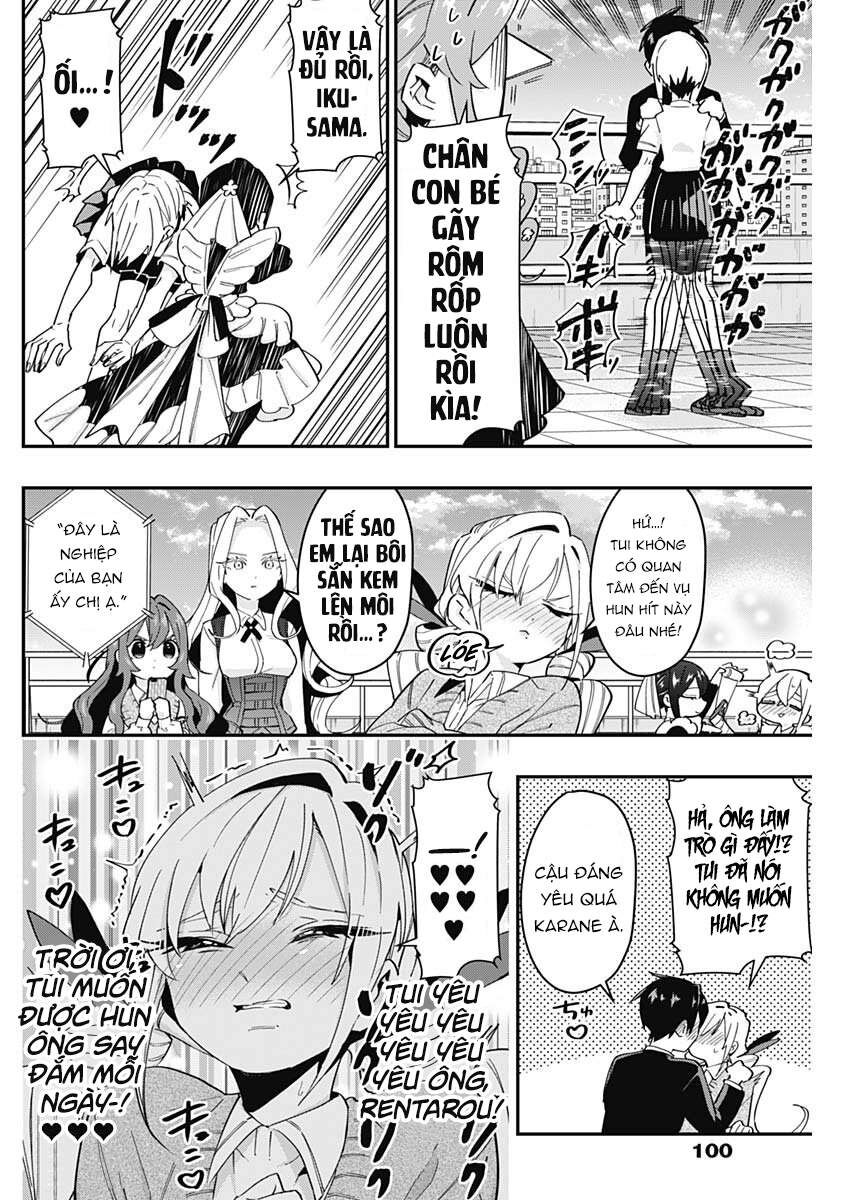 100 Cô Bạn Gái Này Rất, Rất, Rất, Rất, Rất Là Yêu Tôi Đó Chapter 41 - Trang 2