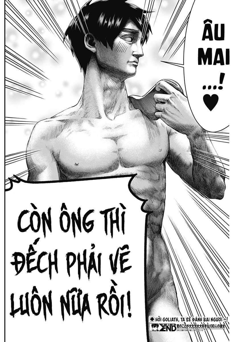 100 Cô Bạn Gái Này Rất, Rất, Rất, Rất, Rất Là Yêu Tôi Đó Chapter 41 - Trang 2