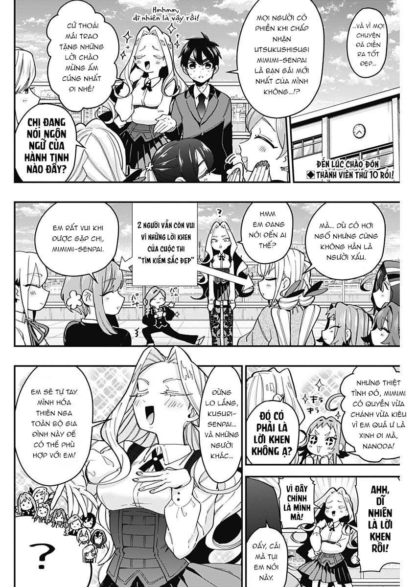 100 Cô Bạn Gái Này Rất, Rất, Rất, Rất, Rất Là Yêu Tôi Đó Chapter 41 - Trang 2