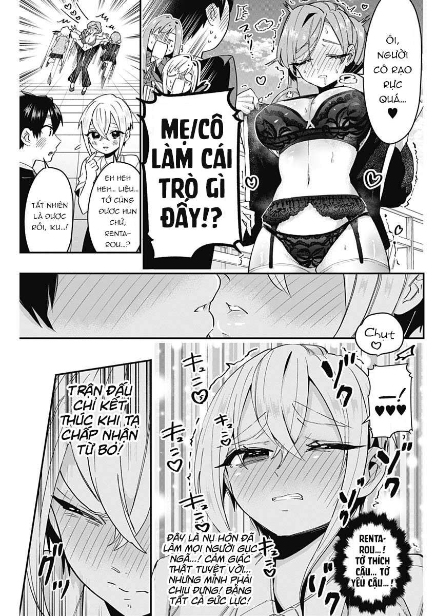 100 Cô Bạn Gái Này Rất, Rất, Rất, Rất, Rất Là Yêu Tôi Đó Chapter 41 - Trang 2