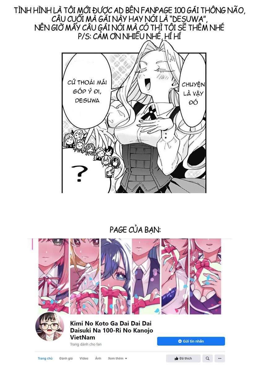 100 Cô Bạn Gái Này Rất, Rất, Rất, Rất, Rất Là Yêu Tôi Đó Chapter 42 - Trang 2