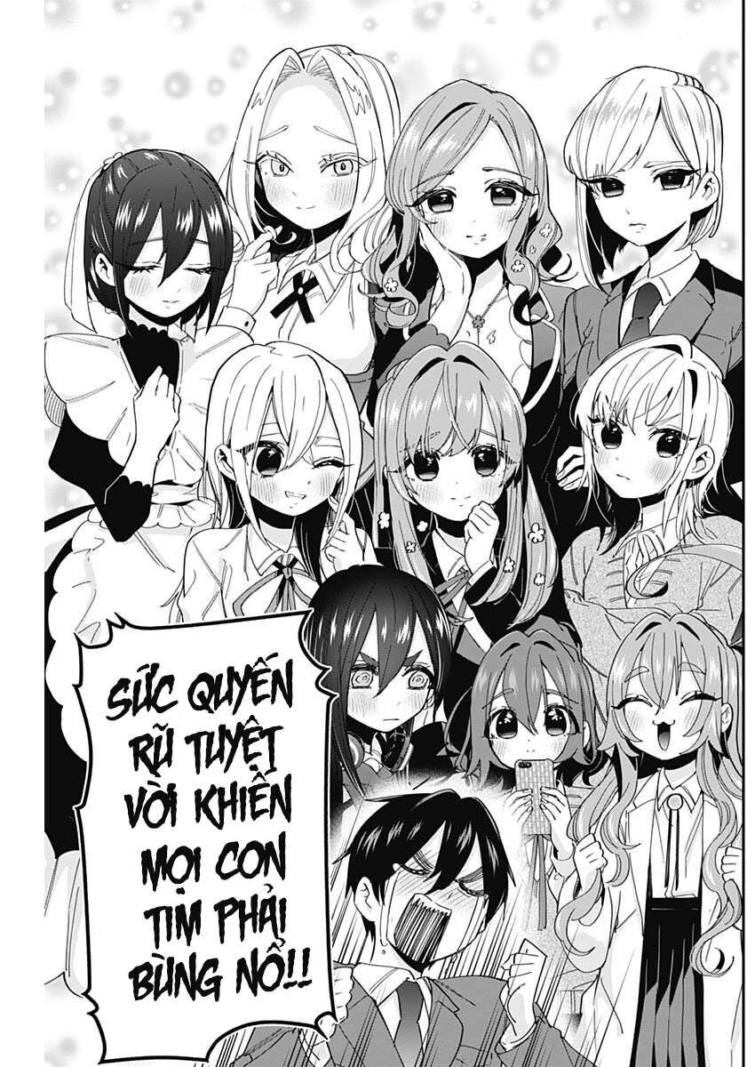 100 Cô Bạn Gái Này Rất, Rất, Rất, Rất, Rất Là Yêu Tôi Đó Chapter 42 - Trang 2