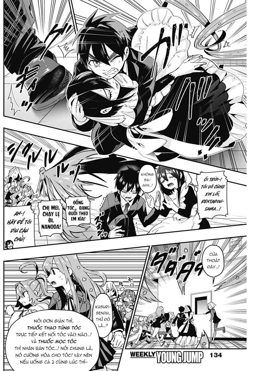 100 Cô Bạn Gái Này Rất, Rất, Rất, Rất, Rất Là Yêu Tôi Đó Chapter 42 - Trang 2