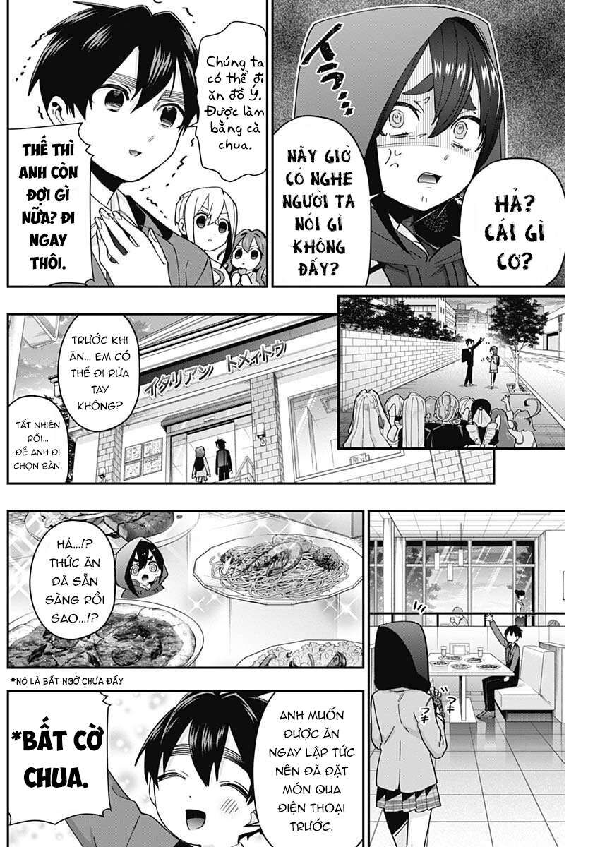 100 Cô Bạn Gái Này Rất, Rất, Rất, Rất, Rất Là Yêu Tôi Đó Chapter 44 - Trang 2