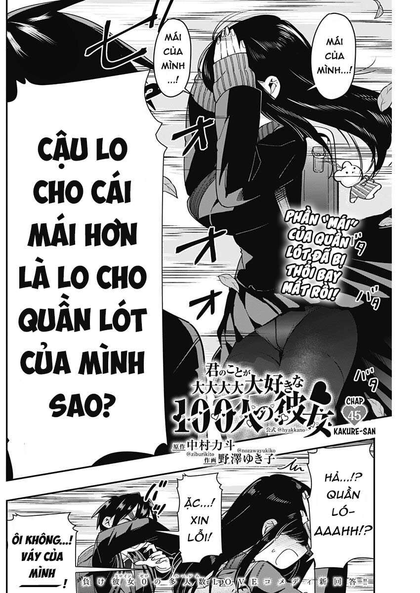 100 Cô Bạn Gái Này Rất, Rất, Rất, Rất, Rất Là Yêu Tôi Đó Chapter 45 - Trang 2