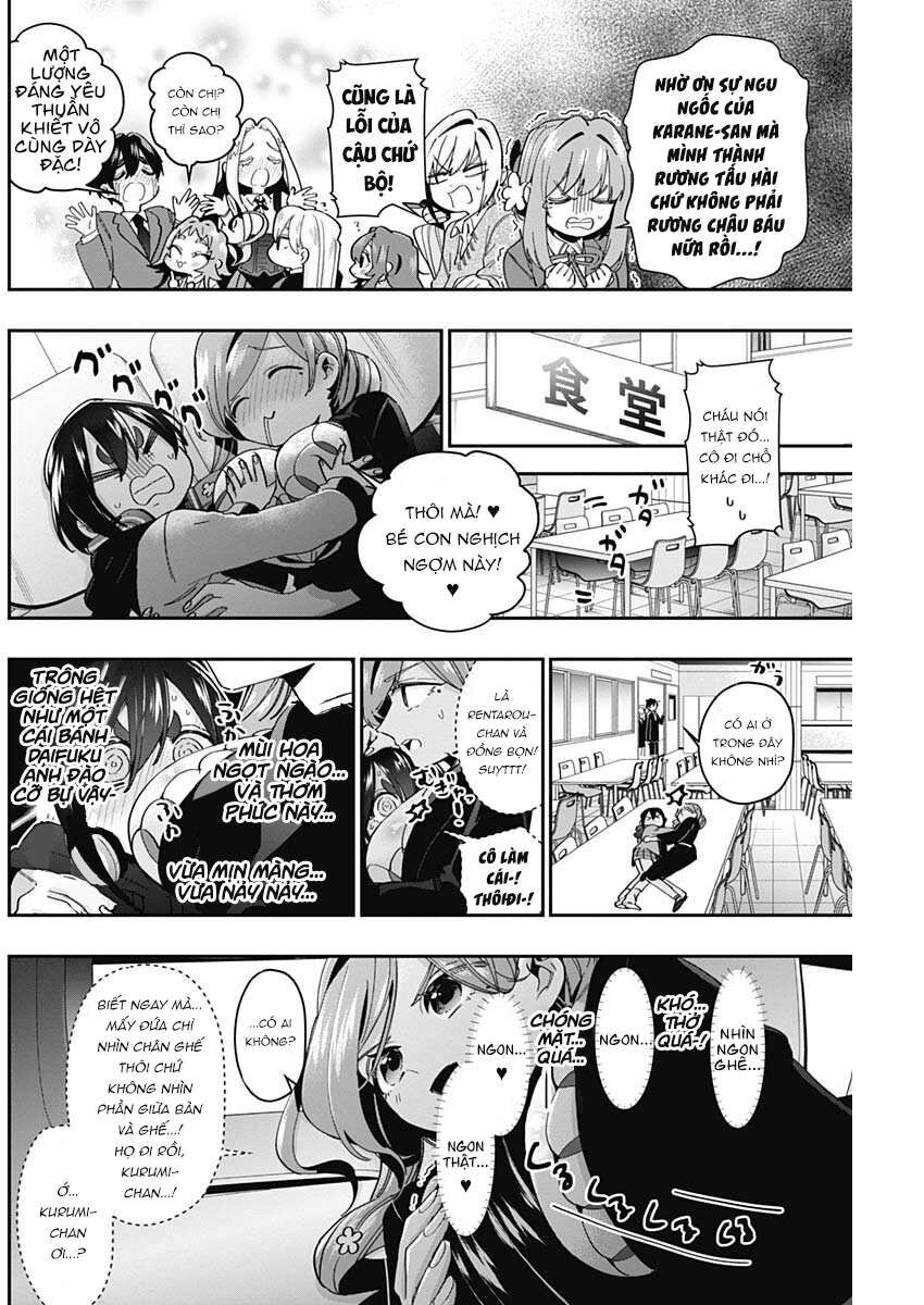 100 Cô Bạn Gái Này Rất, Rất, Rất, Rất, Rất Là Yêu Tôi Đó Chapter 46 - Trang 2