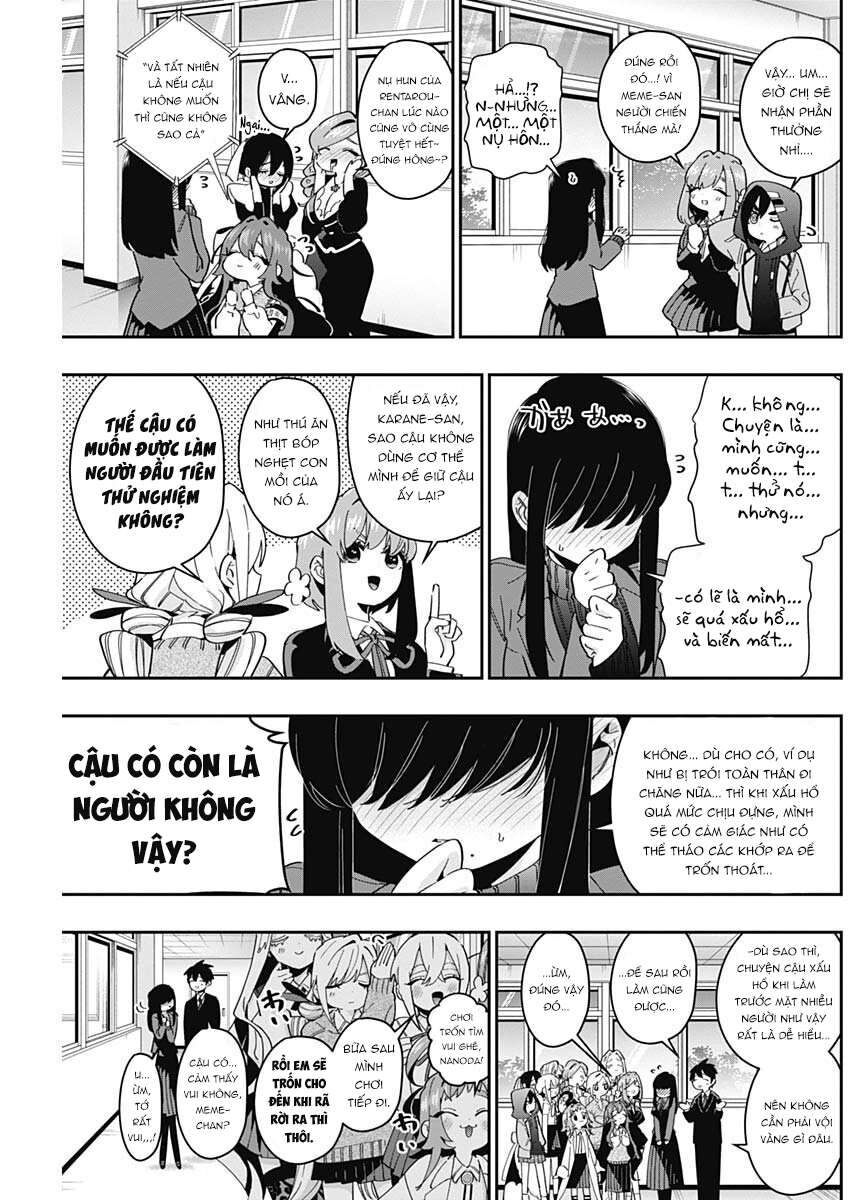 100 Cô Bạn Gái Này Rất, Rất, Rất, Rất, Rất Là Yêu Tôi Đó Chapter 46 - Trang 2