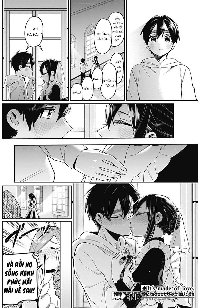 100 Cô Bạn Gái Này Rất, Rất, Rất, Rất, Rất Là Yêu Tôi Đó Chapter 47 - Trang 2