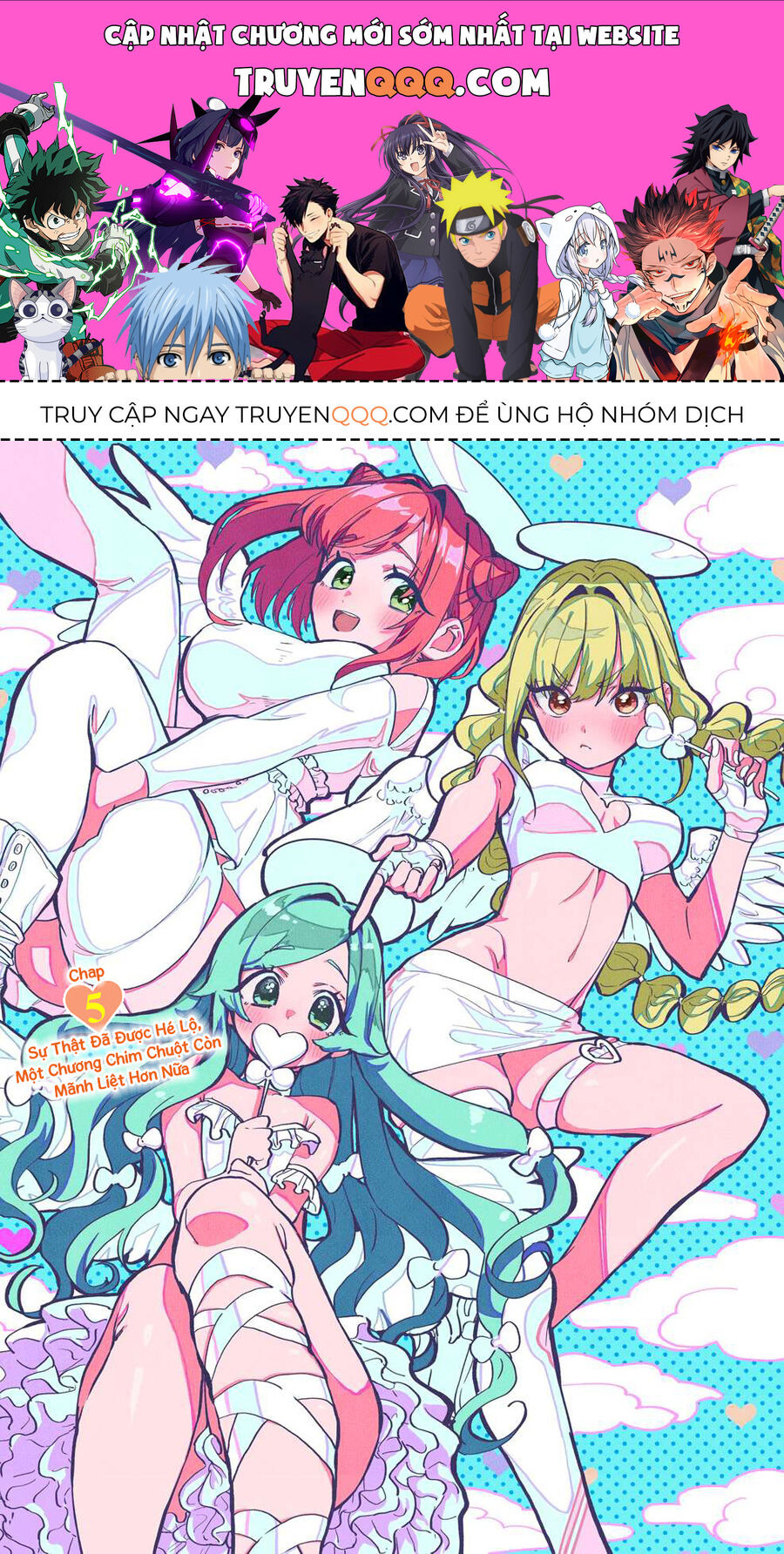 100 Cô Bạn Gái Này Rất, Rất, Rất, Rất, Rất Là Yêu Tôi Đó Chapter 5 - Trang 2