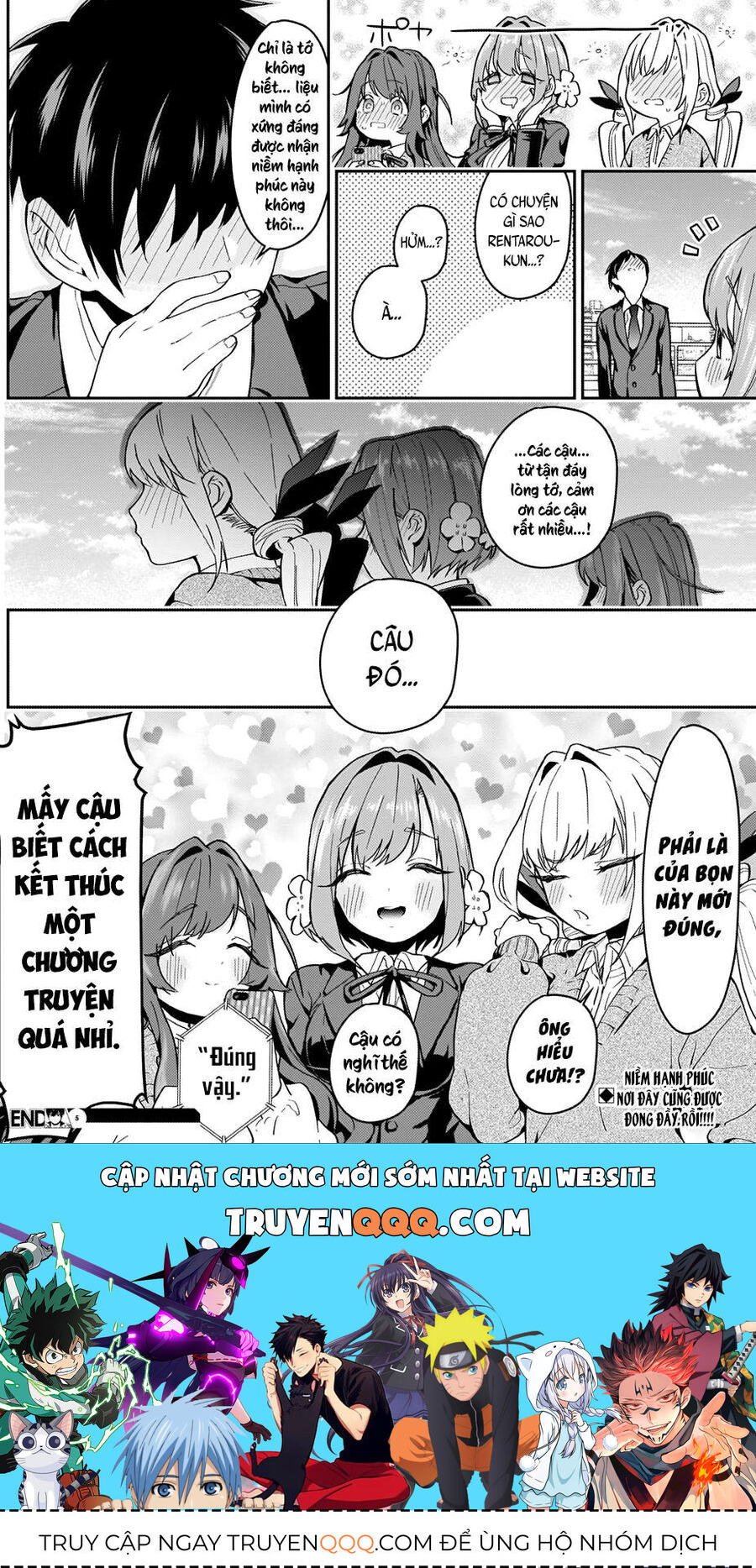 100 Cô Bạn Gái Này Rất, Rất, Rất, Rất, Rất Là Yêu Tôi Đó Chapter 5 - Trang 2