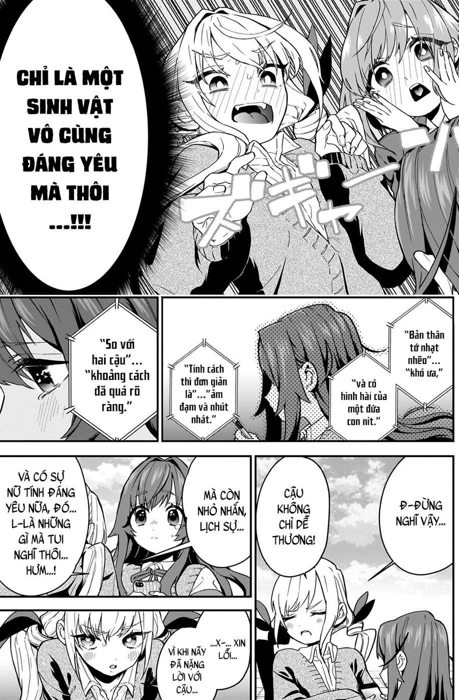 100 Cô Bạn Gái Này Rất, Rất, Rất, Rất, Rất Là Yêu Tôi Đó Chapter 5 - Trang 2