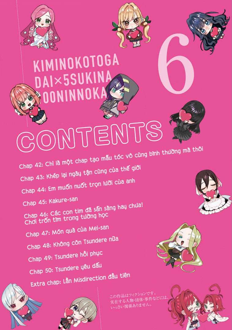 100 Cô Bạn Gái Này Rất, Rất, Rất, Rất, Rất Là Yêu Tôi Đó Chapter 50.5 - Trang 2