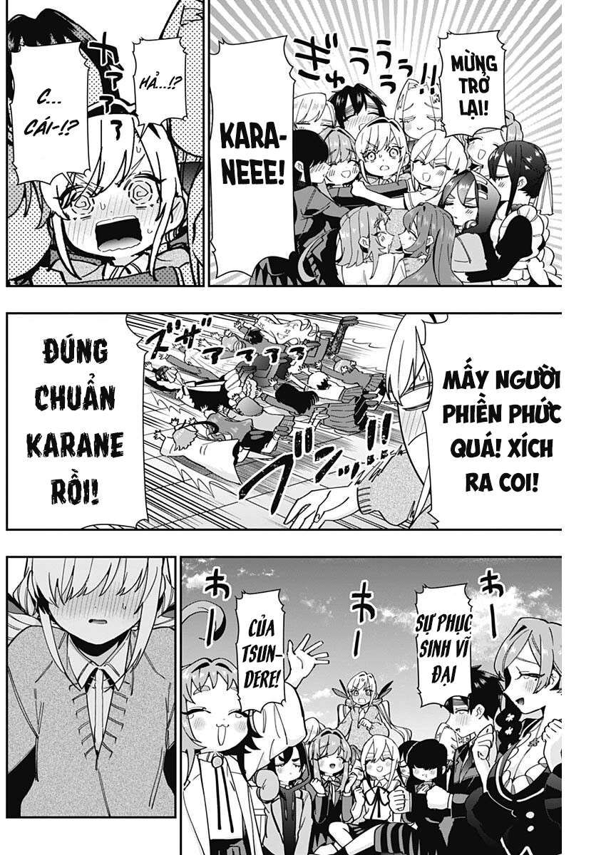 100 Cô Bạn Gái Này Rất, Rất, Rất, Rất, Rất Là Yêu Tôi Đó Chapter 50 - Trang 2