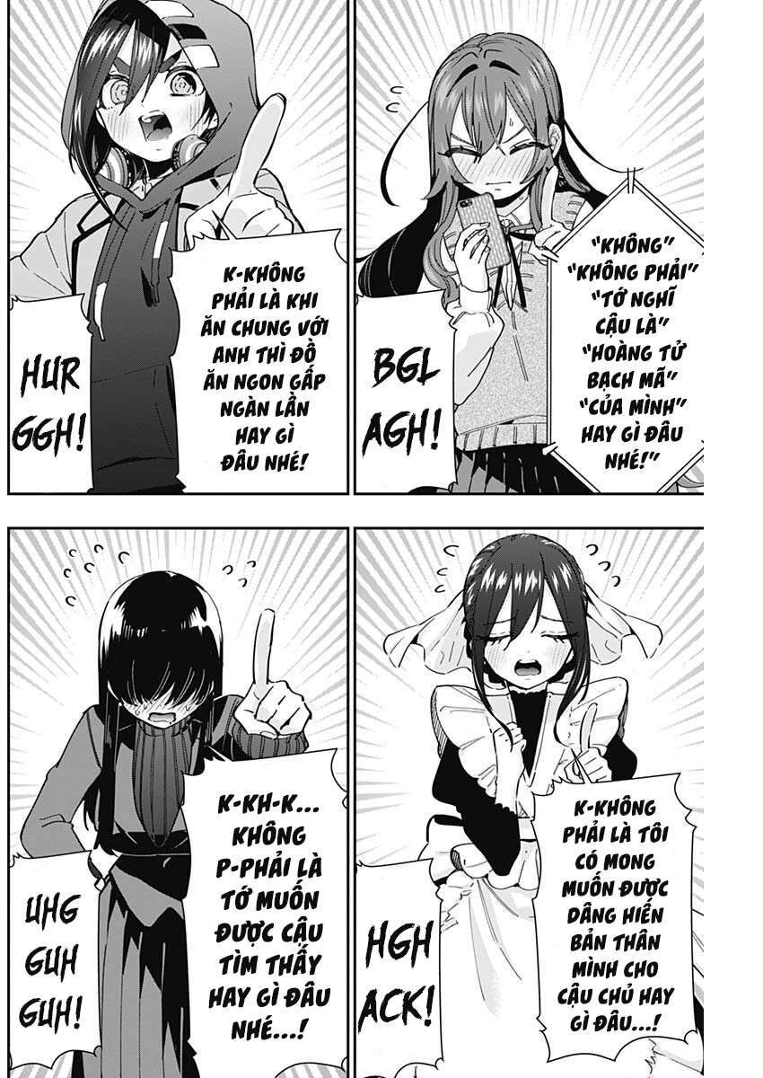 100 Cô Bạn Gái Này Rất, Rất, Rất, Rất, Rất Là Yêu Tôi Đó Chapter 50 - Trang 2