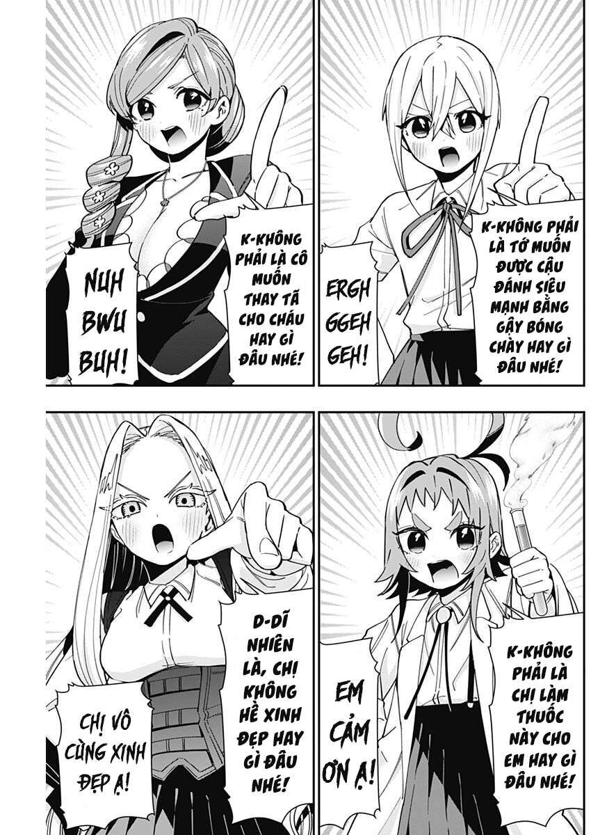 100 Cô Bạn Gái Này Rất, Rất, Rất, Rất, Rất Là Yêu Tôi Đó Chapter 50 - Trang 2