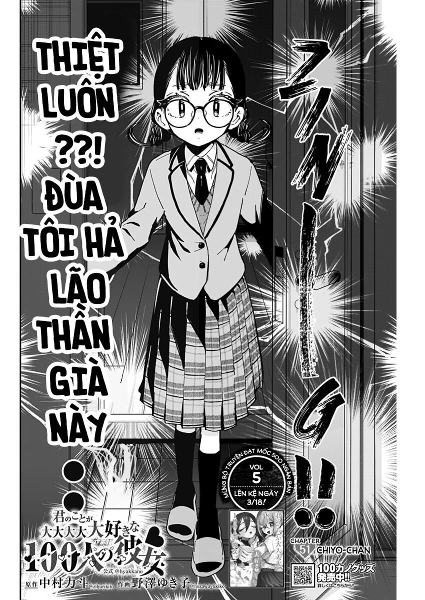 100 Cô Bạn Gái Này Rất, Rất, Rất, Rất, Rất Là Yêu Tôi Đó Chapter 51 - Trang 2