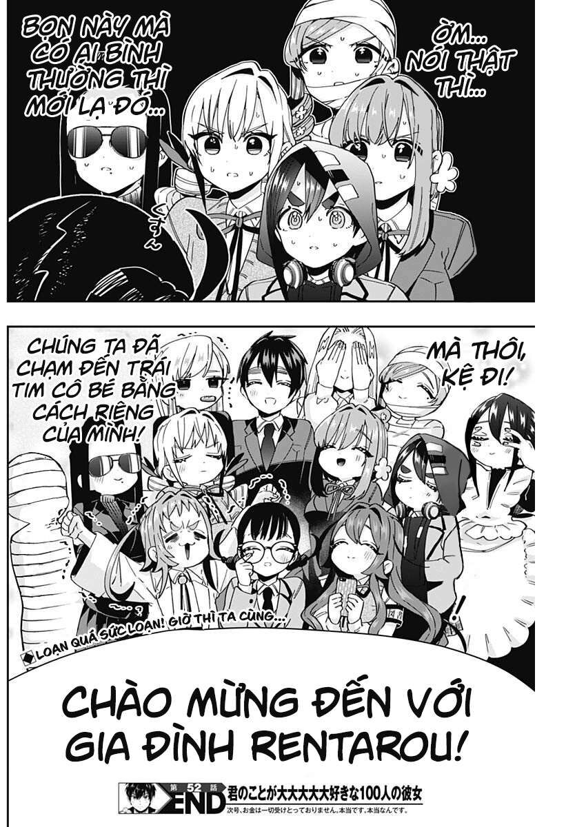 100 Cô Bạn Gái Này Rất, Rất, Rất, Rất, Rất Là Yêu Tôi Đó Chapter 52 - Trang 2
