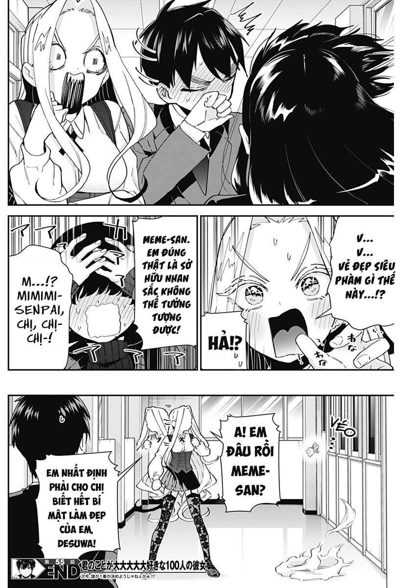 100 Cô Bạn Gái Này Rất, Rất, Rất, Rất, Rất Là Yêu Tôi Đó Chapter 55 - Trang 2