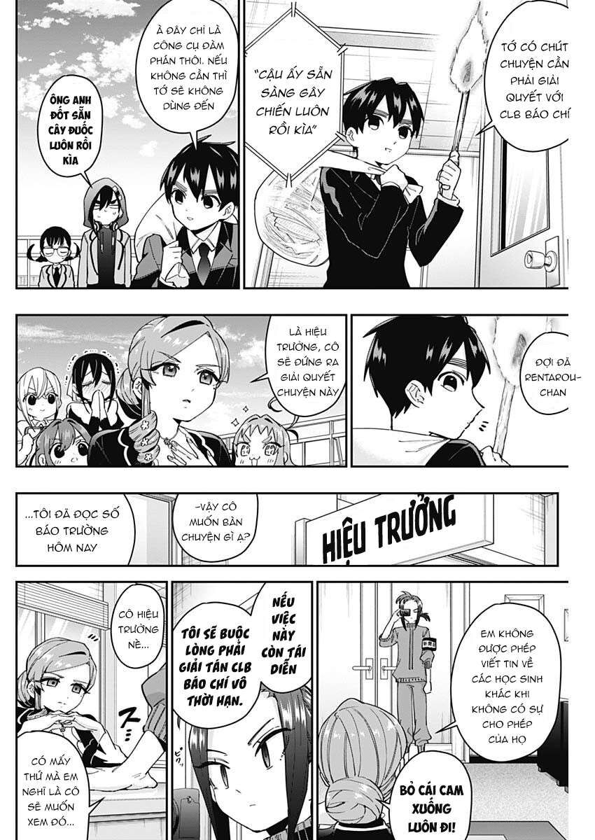 100 Cô Bạn Gái Này Rất, Rất, Rất, Rất, Rất Là Yêu Tôi Đó Chapter 55 - Trang 2