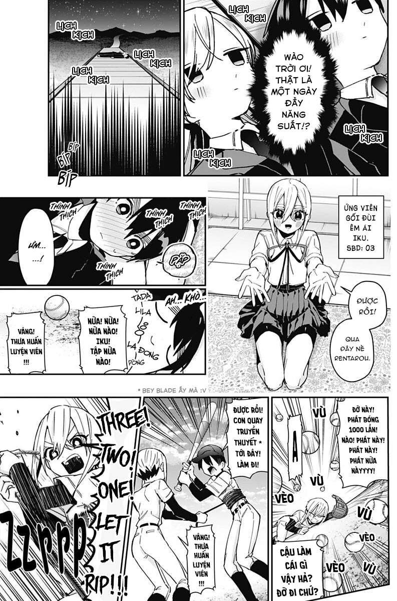 100 Cô Bạn Gái Này Rất, Rất, Rất, Rất, Rất Là Yêu Tôi Đó Chapter 56 - Trang 2