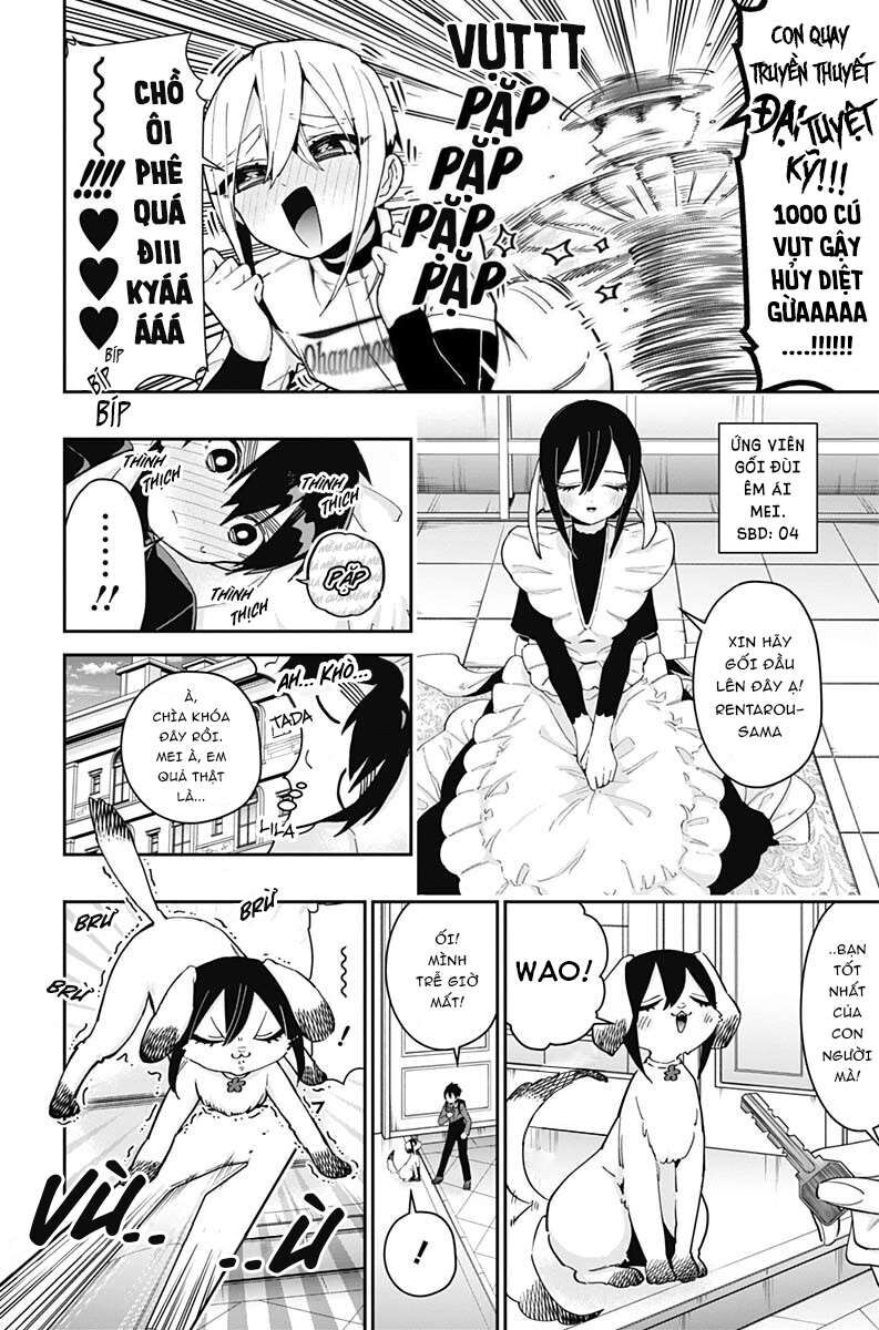 100 Cô Bạn Gái Này Rất, Rất, Rất, Rất, Rất Là Yêu Tôi Đó Chapter 56 - Trang 2