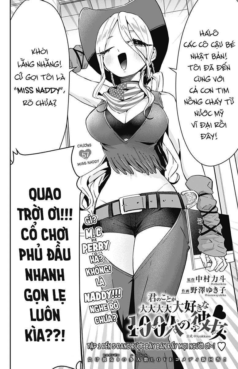 100 Cô Bạn Gái Này Rất, Rất, Rất, Rất, Rất Là Yêu Tôi Đó Chapter 57 - Trang 2