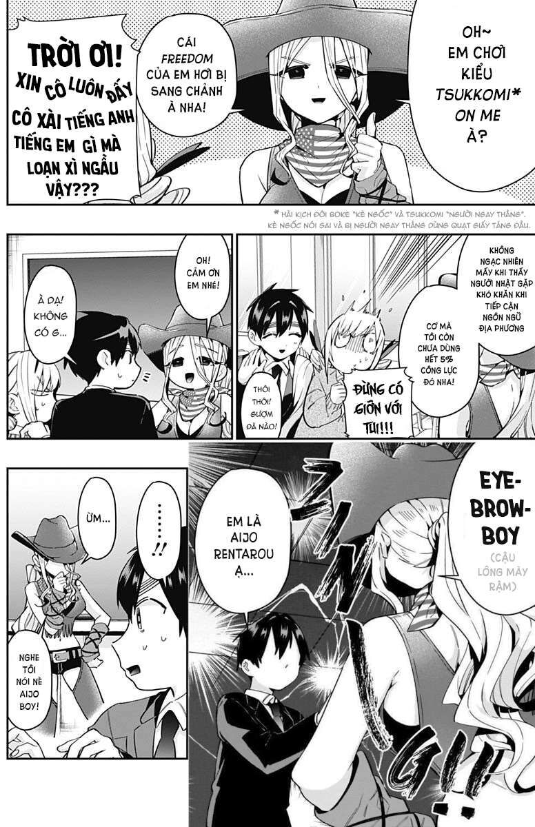 100 Cô Bạn Gái Này Rất, Rất, Rất, Rất, Rất Là Yêu Tôi Đó Chapter 57 - Trang 2