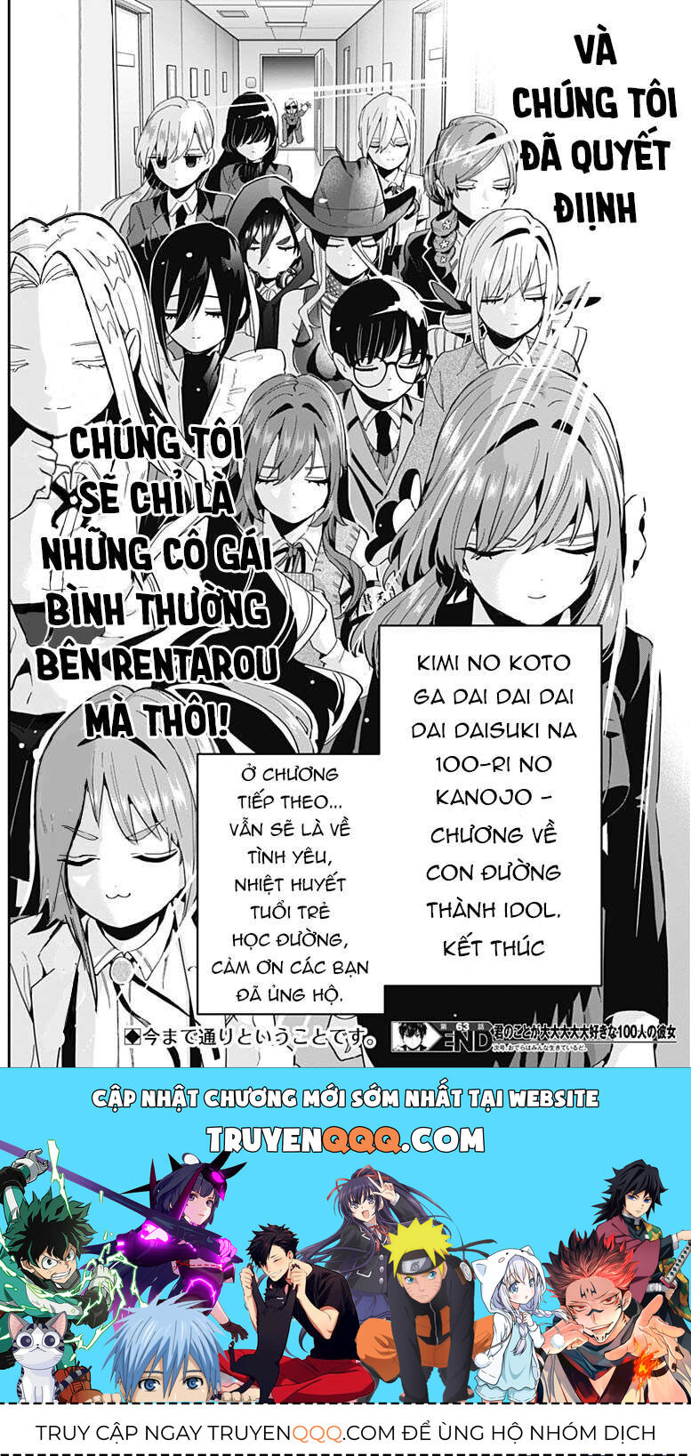 100 Cô Bạn Gái Này Rất, Rất, Rất, Rất, Rất Là Yêu Tôi Đó Chapter 63 - Trang 2