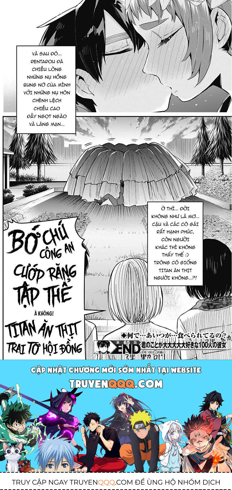100 Cô Bạn Gái Này Rất, Rất, Rất, Rất, Rất Là Yêu Tôi Đó Chapter 65 - Trang 2