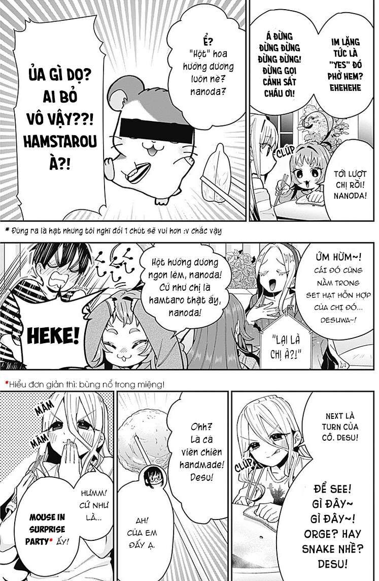 100 Cô Bạn Gái Này Rất, Rất, Rất, Rất, Rất Là Yêu Tôi Đó Chapter 66 - Trang 2