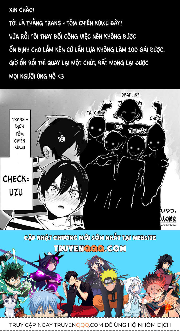 100 Cô Bạn Gái Này Rất, Rất, Rất, Rất, Rất Là Yêu Tôi Đó Chapter 67.5 - Trang 2