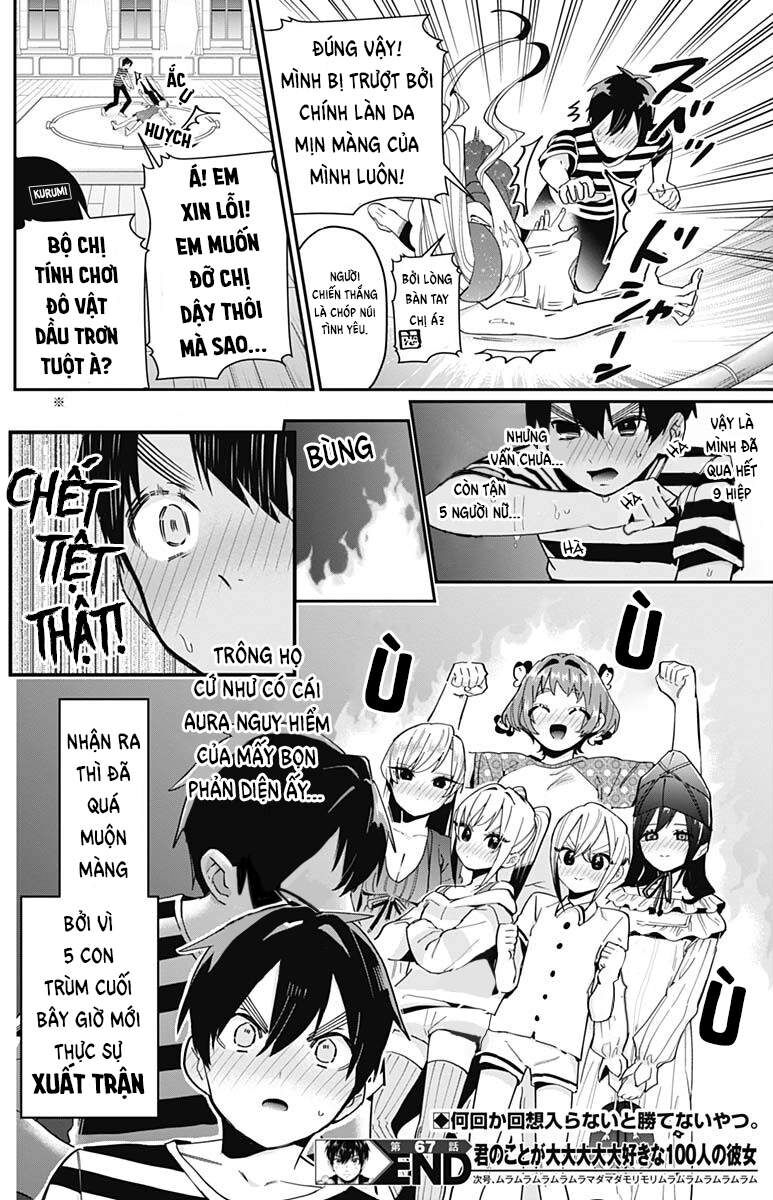 100 Cô Bạn Gái Này Rất, Rất, Rất, Rất, Rất Là Yêu Tôi Đó Chapter 67 - Trang 2