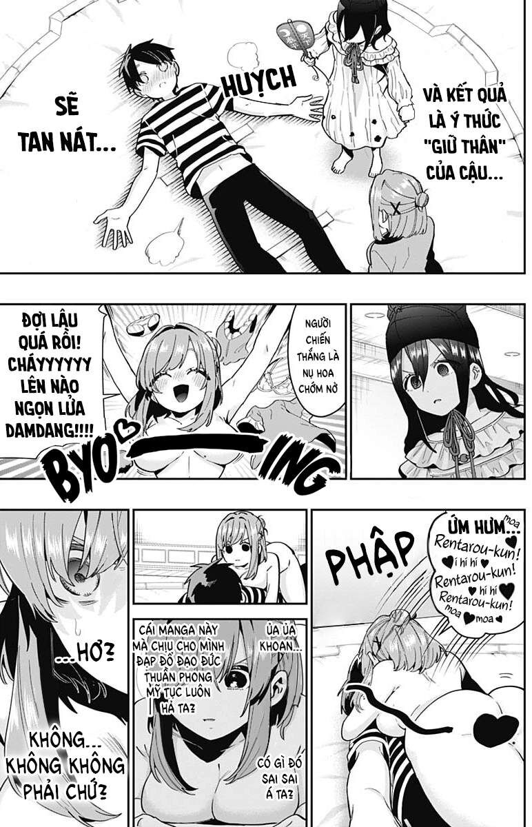 100 Cô Bạn Gái Này Rất, Rất, Rất, Rất, Rất Là Yêu Tôi Đó Chapter 67 - Trang 2