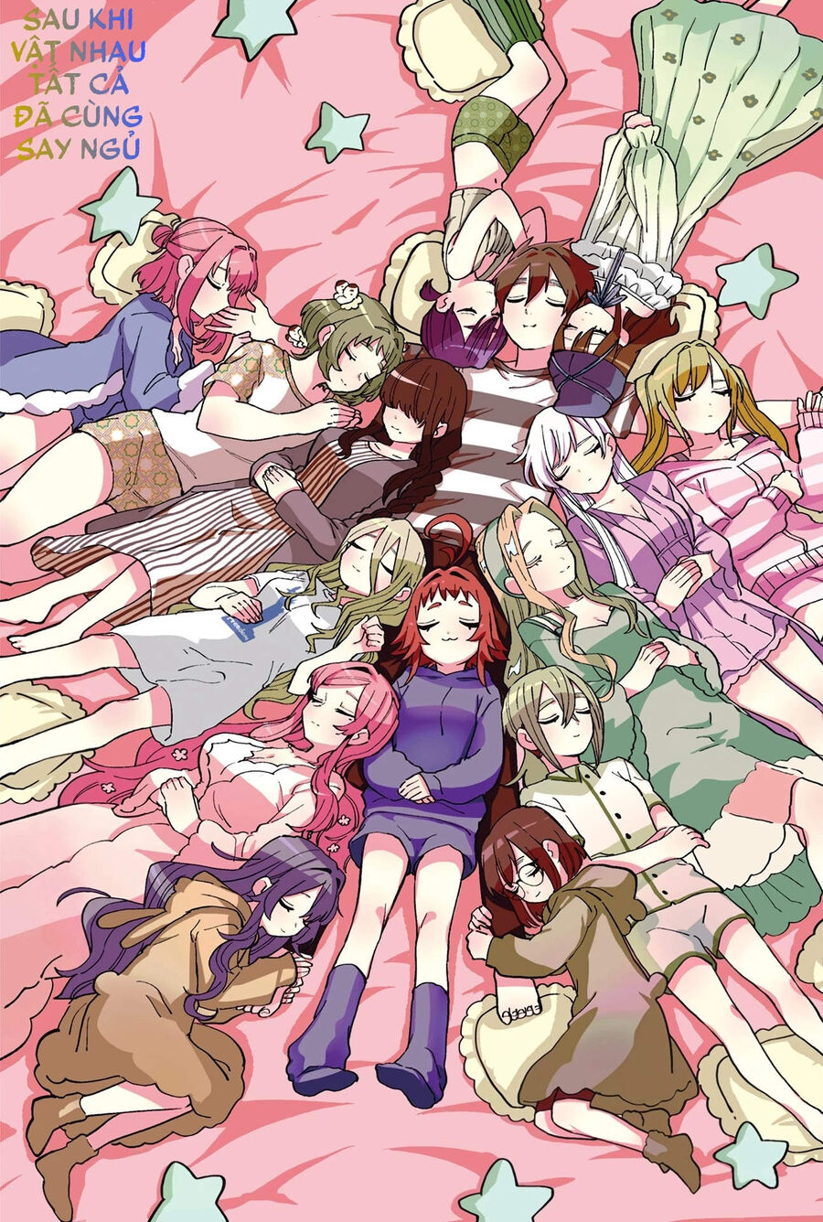 100 Cô Bạn Gái Này Rất, Rất, Rất, Rất, Rất Là Yêu Tôi Đó Chapter 68.5 - Trang 2