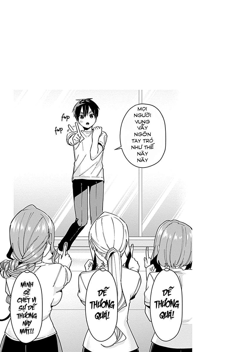 100 Cô Bạn Gái Này Rất, Rất, Rất, Rất, Rất Là Yêu Tôi Đó Chapter 68.5 - Trang 2