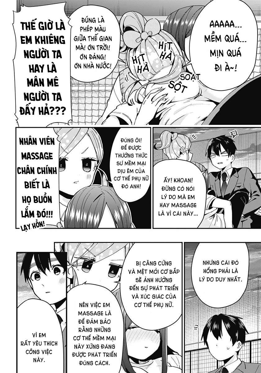 100 Cô Bạn Gái Này Rất, Rất, Rất, Rất, Rất Là Yêu Tôi Đó Chapter 69 - Trang 2