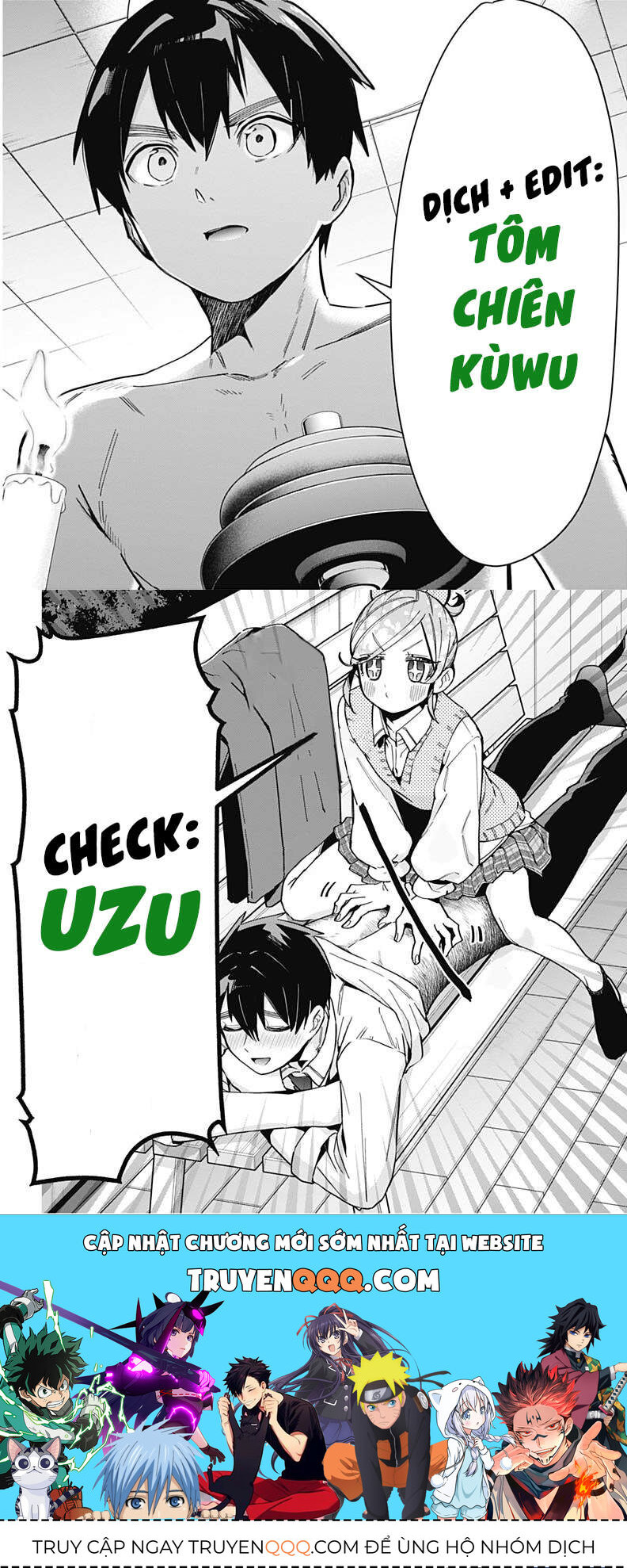 100 Cô Bạn Gái Này Rất, Rất, Rất, Rất, Rất Là Yêu Tôi Đó Chapter 70 - Trang 2