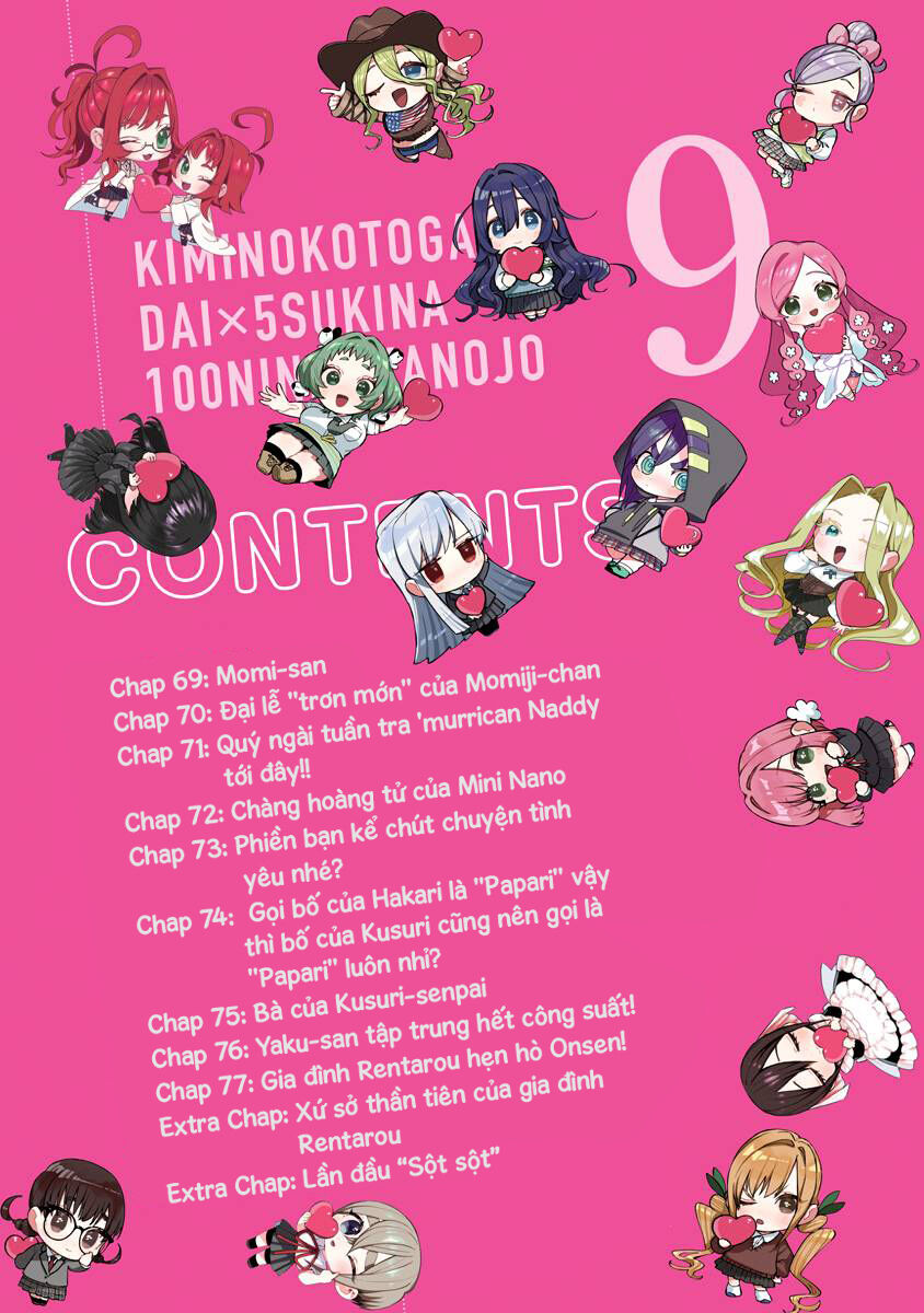 100 Cô Bạn Gái Này Rất, Rất, Rất, Rất, Rất Là Yêu Tôi Đó Chapter 77.5 - Trang 2