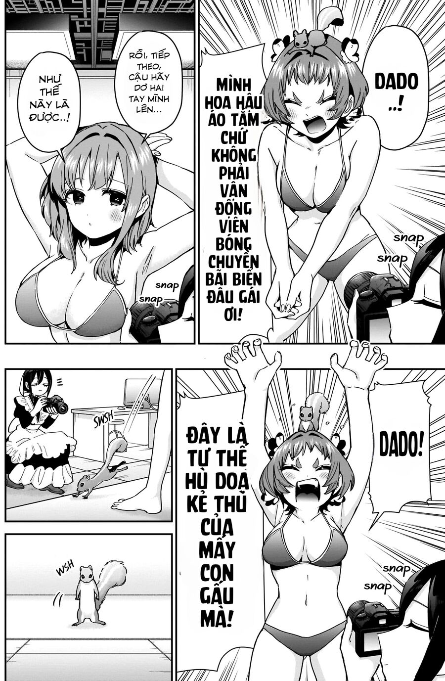 100 Cô Bạn Gái Này Rất, Rất, Rất, Rất, Rất Là Yêu Tôi Đó Chapter 78 - Trang 2